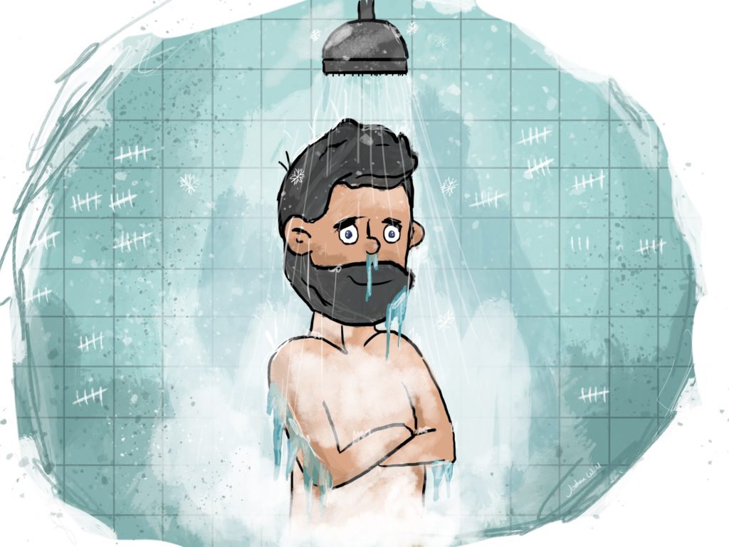 523 Days of Cold Showers Jonathan Wold