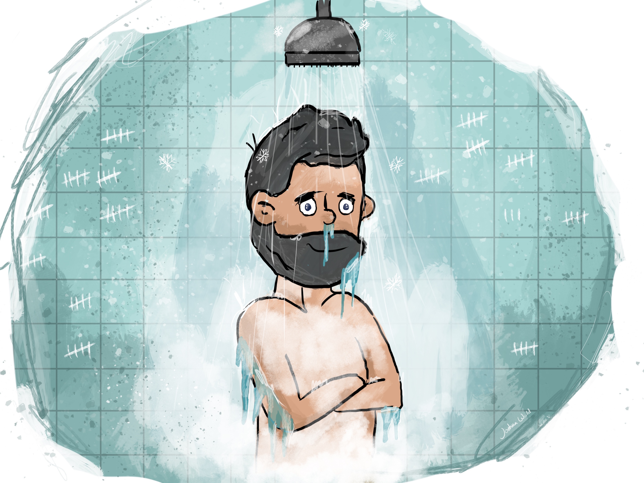 523 Days Of Cold Showers Jonathan Wold